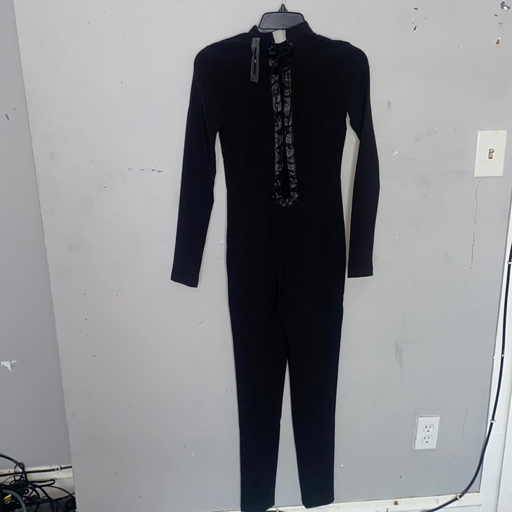 NWT jumpsuit long sleeve